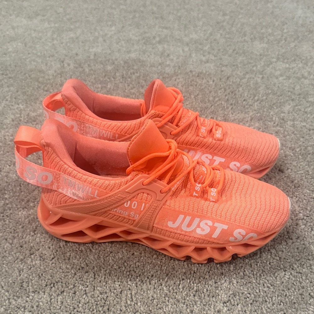 Just So So Coral Women's Sneakers